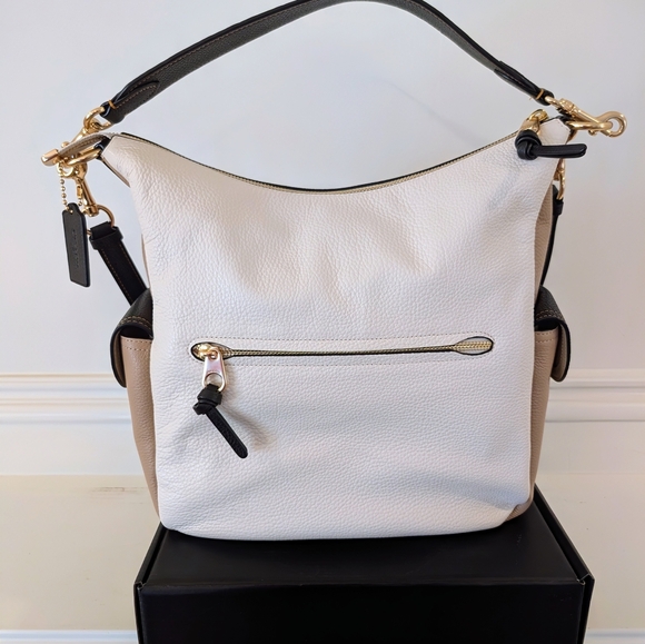 Coach Pennie Leather Crossbody #6154 - Picture 4 of 16